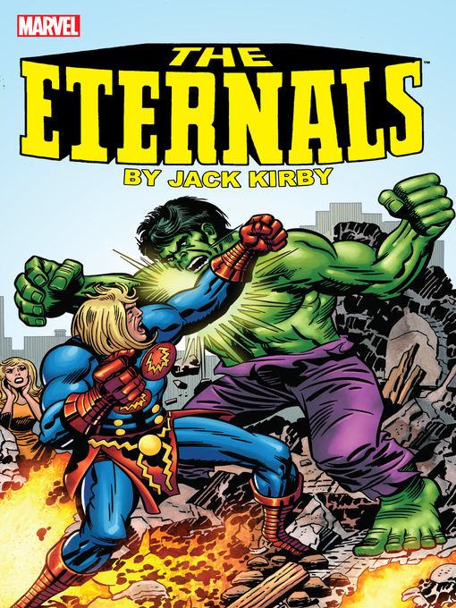 Title details for Eternals by Jack Kirby, Book 2 by Marvel Comics - Available